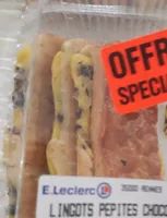 Lingots pépites chocolat