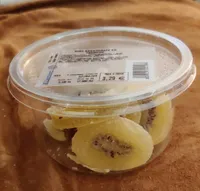 Kiwi déshydraté en tranches