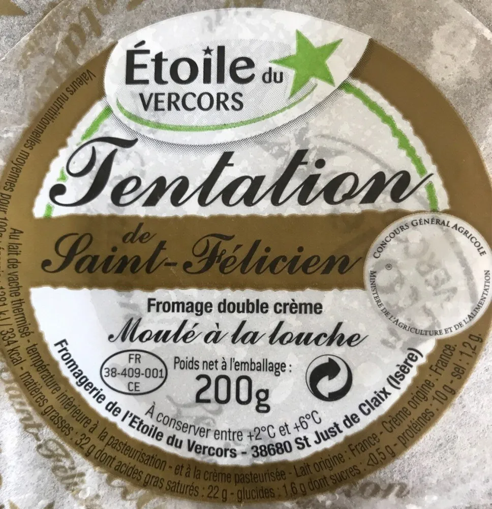 Tentation de Saint-Felicien