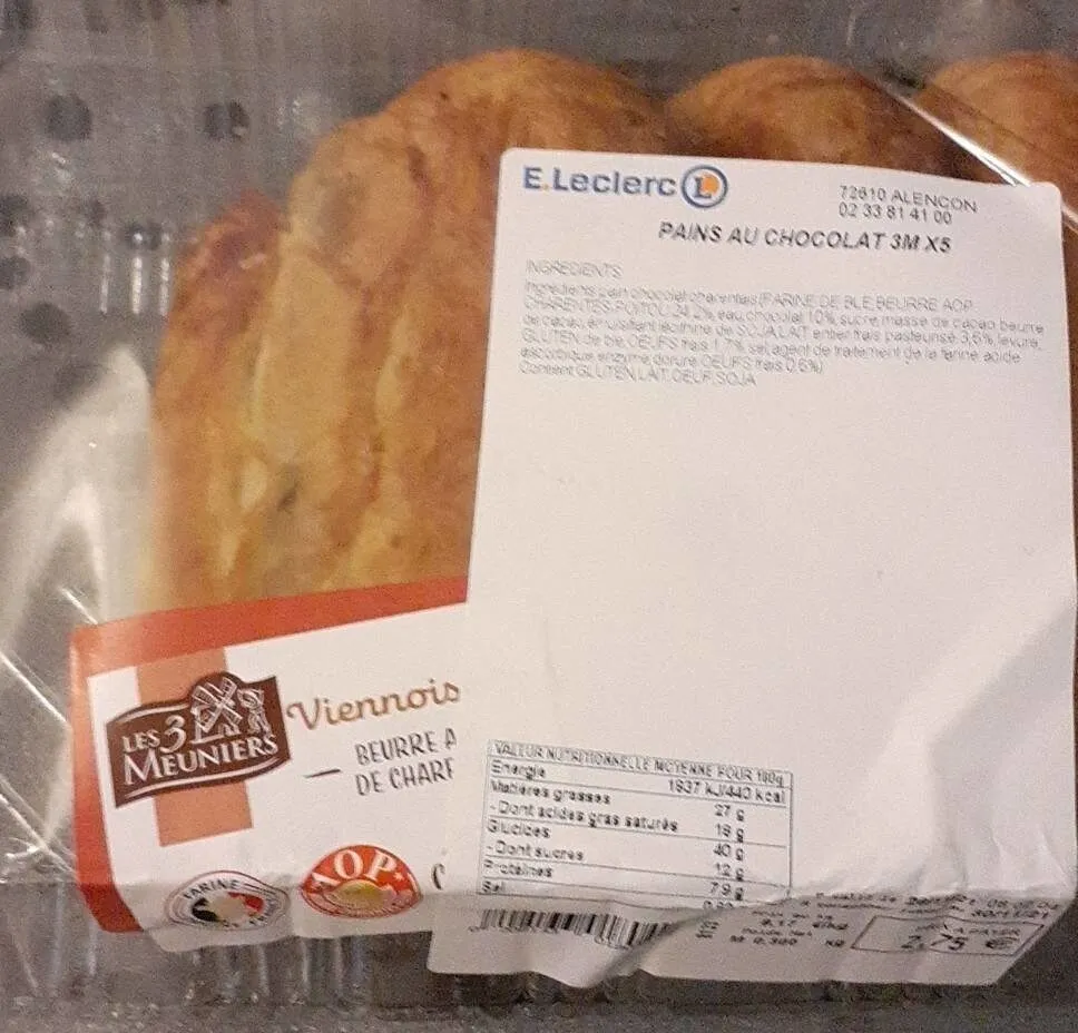 Pain au chocolat