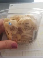Chips de banane