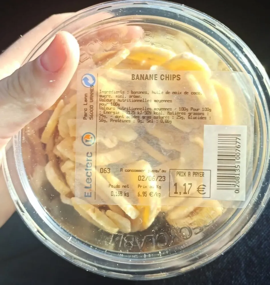 Banane Chips