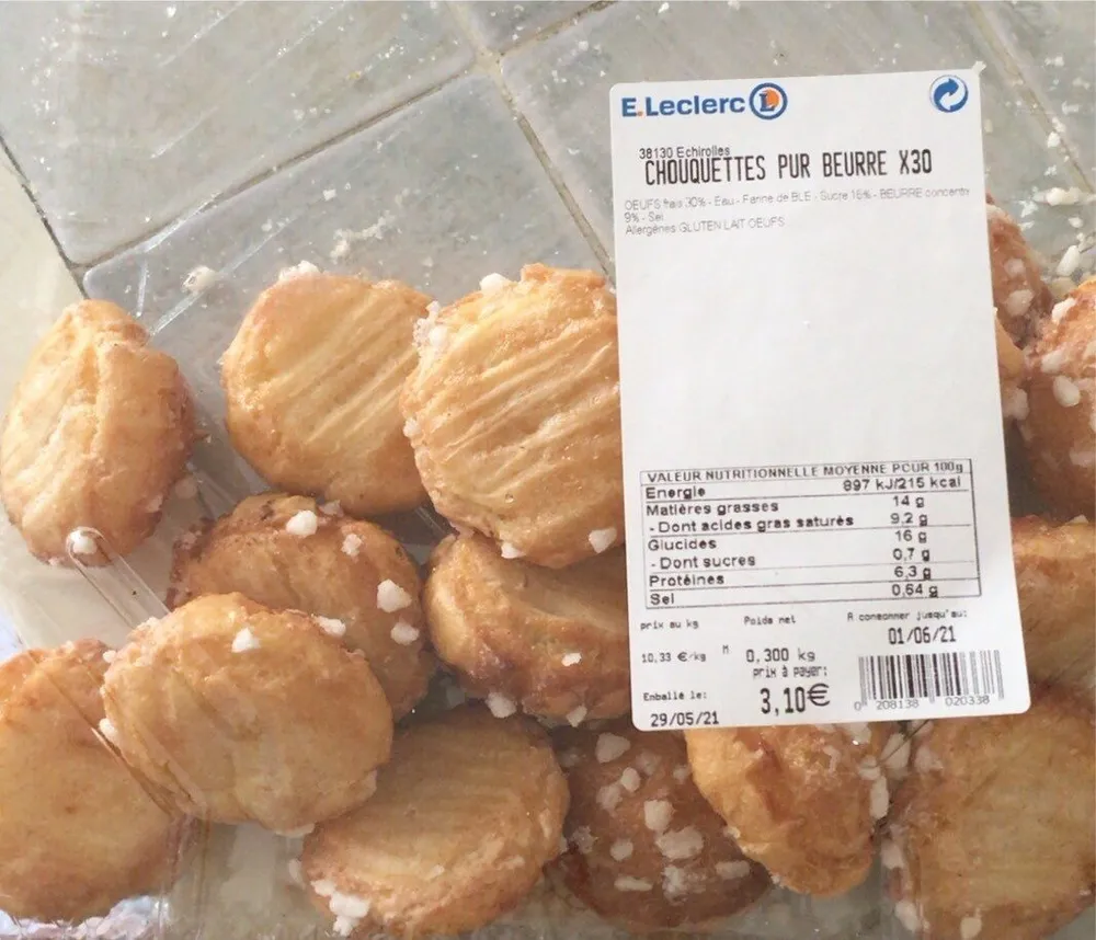 Chouquettes