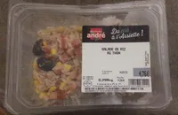 Salade de riz au thon