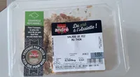 Salade de riz au thon