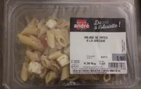 Salade de pates a la grecque
