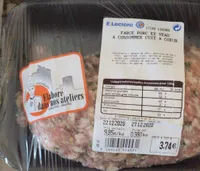 Farce porc et veau