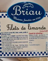 Filet de limande