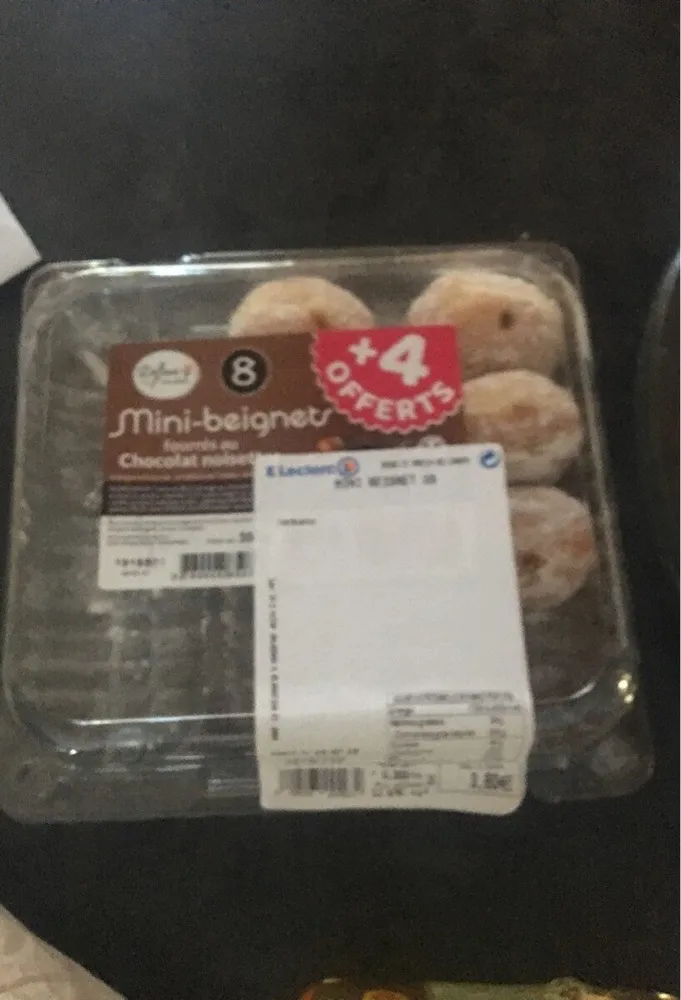 Mini beignet x8