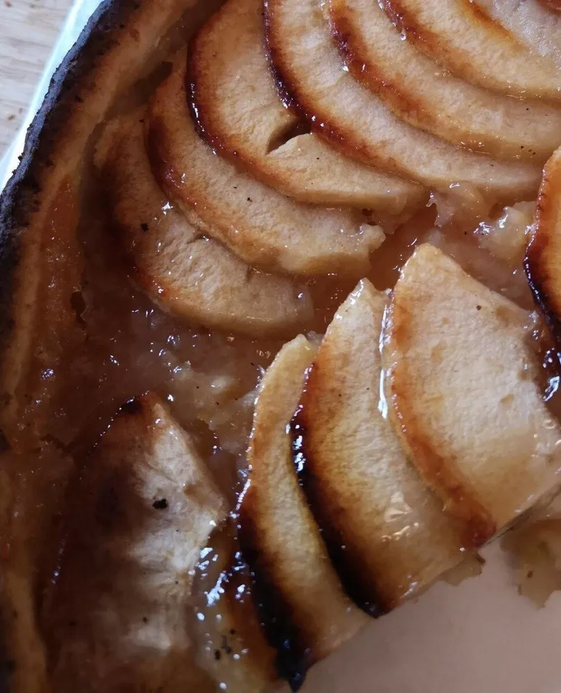 Tarte pommes
