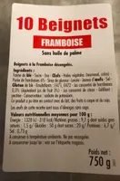 Beignets framboise