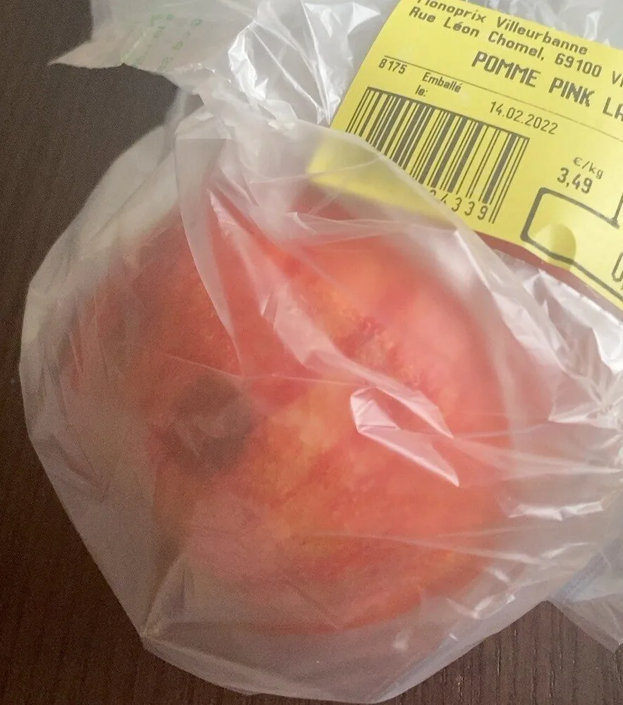 Pomme pink lady