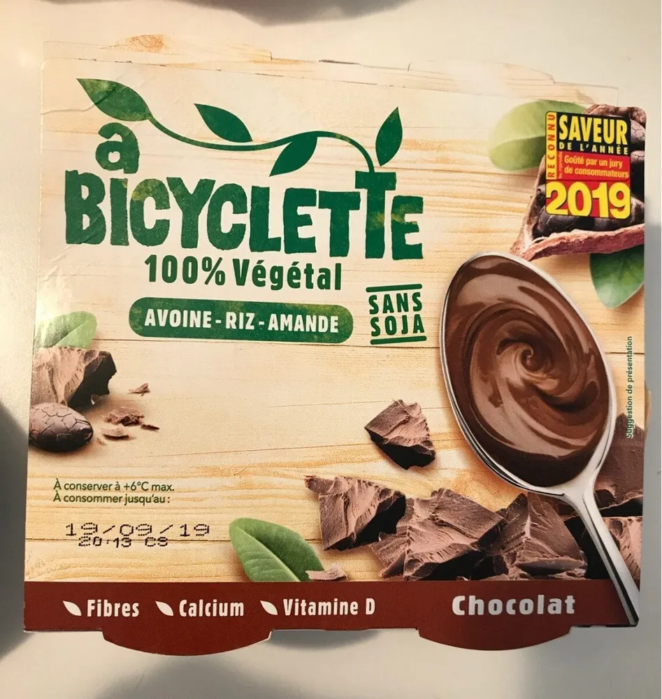 A Bicyclette - Chocolat