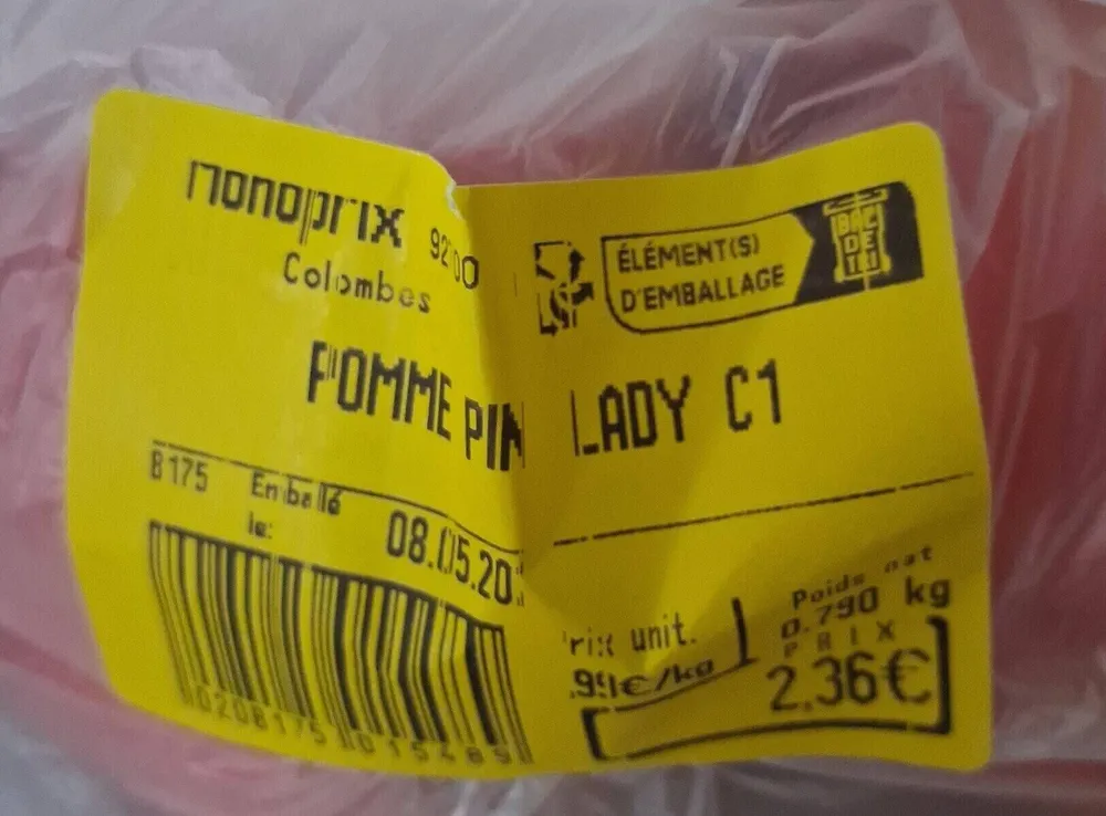 Pomme Pink Lady C1