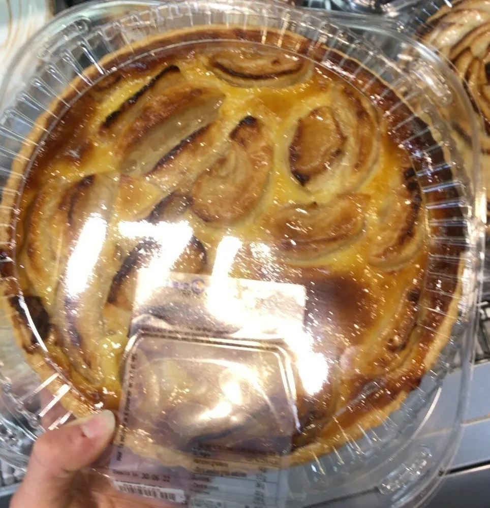 Tarte normande