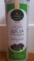 huile vierge de colza biologique