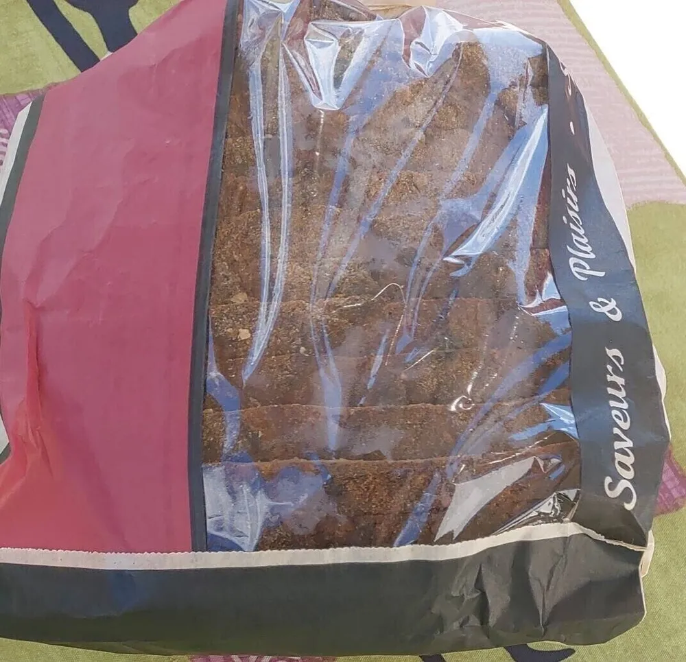 Pavé aux céréales complètes
