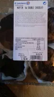 Muffin double chocolat