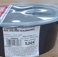 Bol salade gourmand