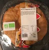 Galette Frangipane Bio