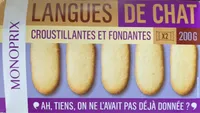 Langues de chat