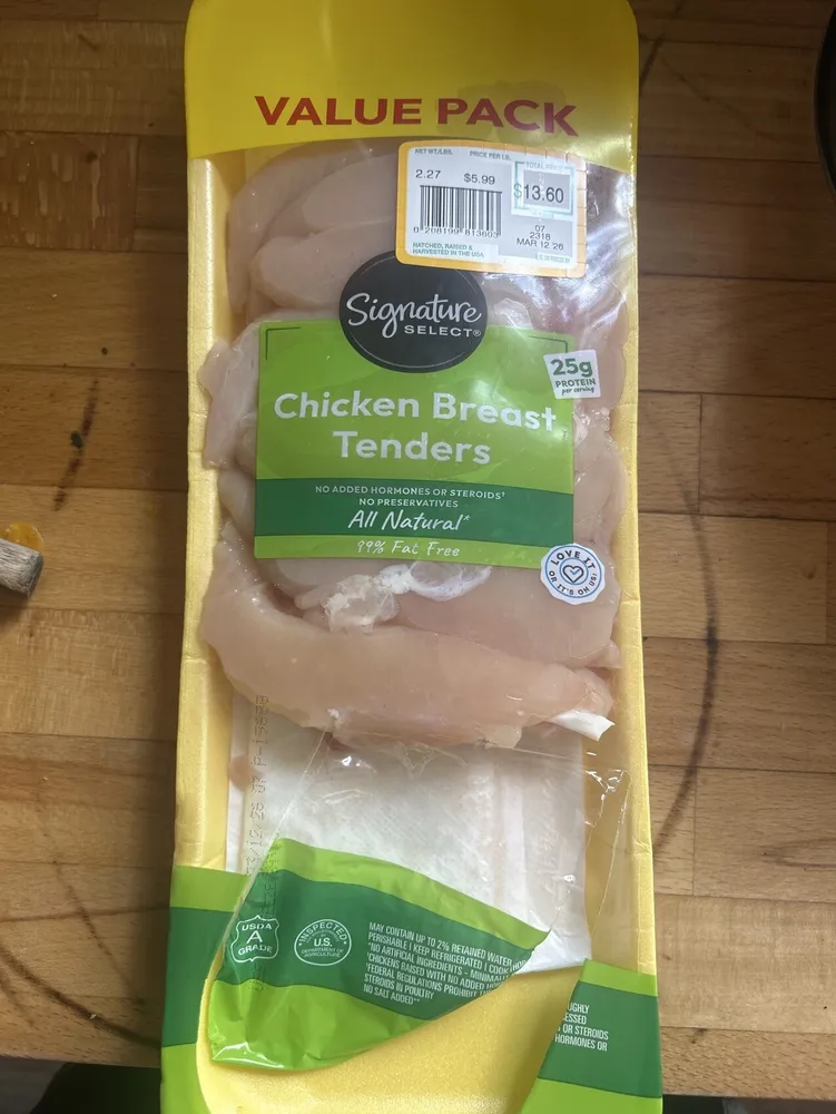 Chicken Breast Tenders