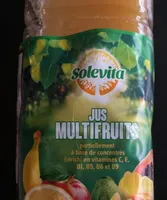 Jus multifruits