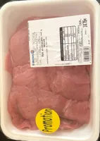 Veau x6 escalopes a griller