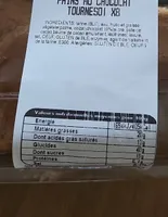 Pain au chocolat tournesol