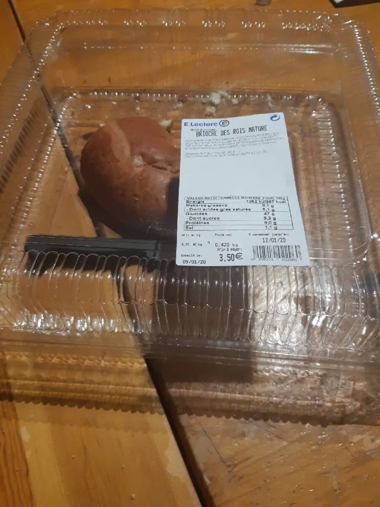 Brioche des rois nature