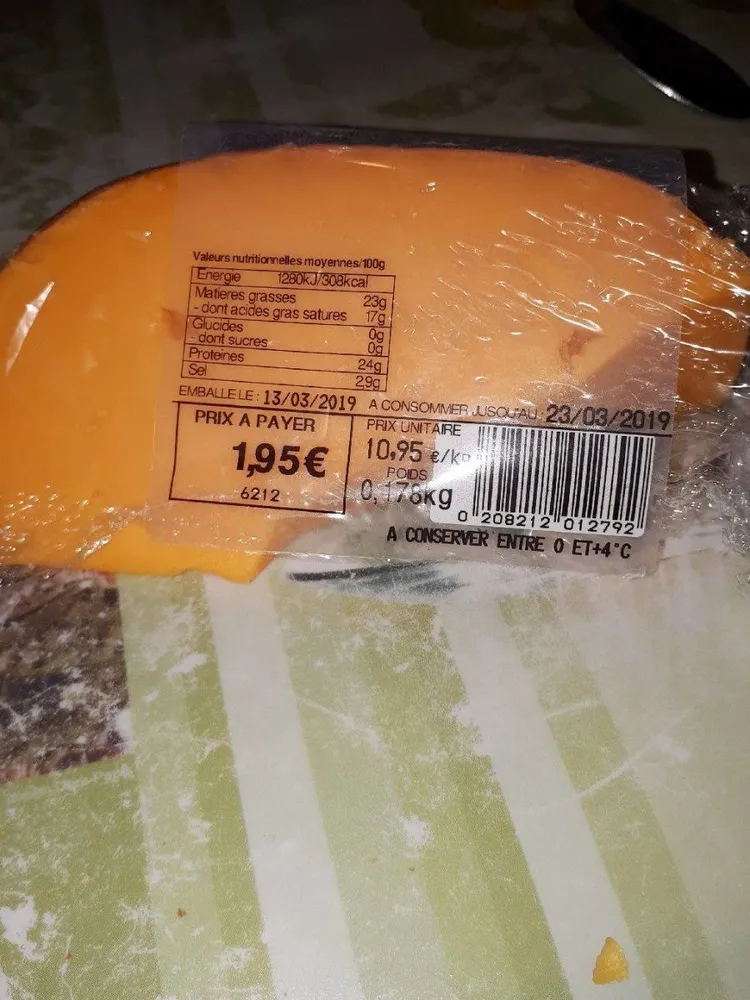 Mimolette jeune