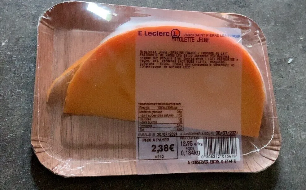 Mimolette Jeune