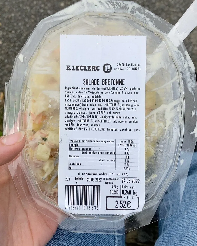 Salade Bretonne