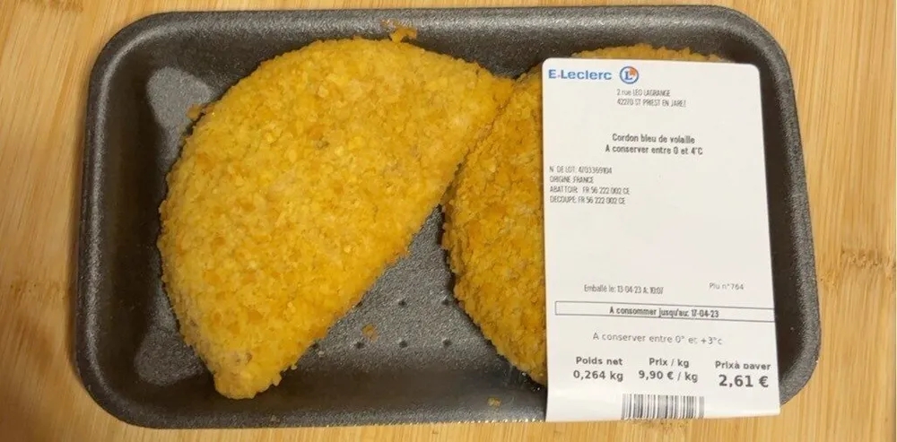 Cordon bleu de volaille