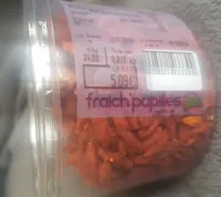 Baie de goji sechee