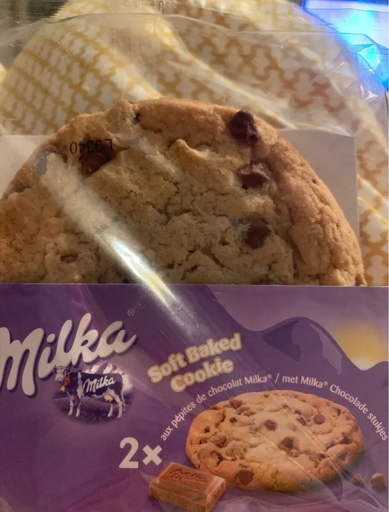 Soft baked cookie