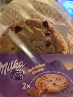 Soft baked cookie