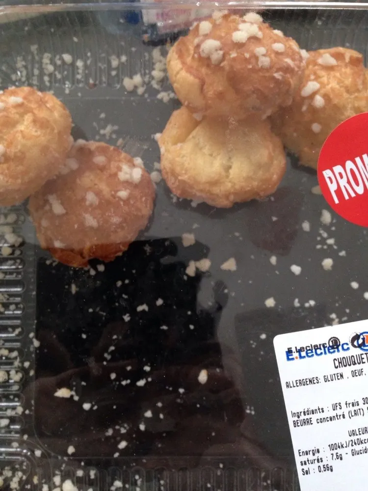 Chouquettes