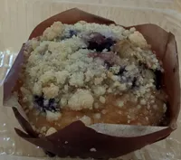 Muffin Myrtille Crumble