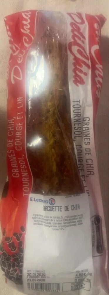 Baguette de Chia