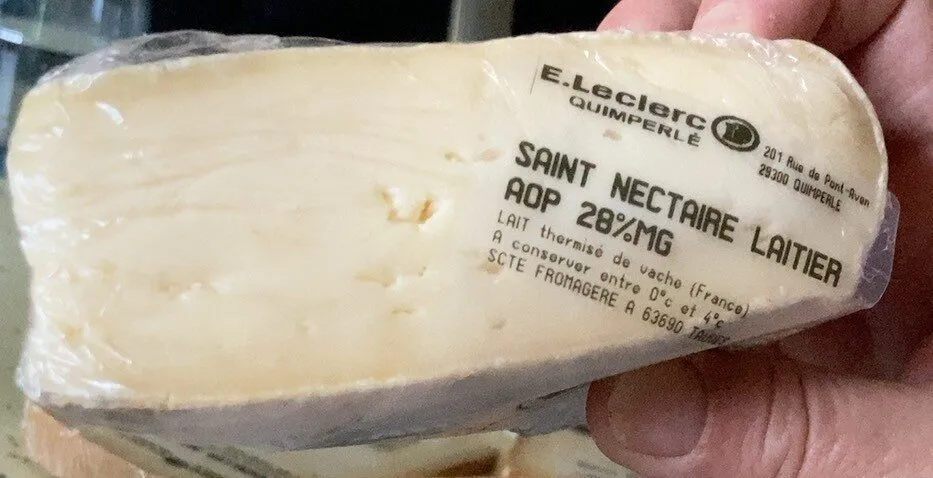 saint nectaire laitier