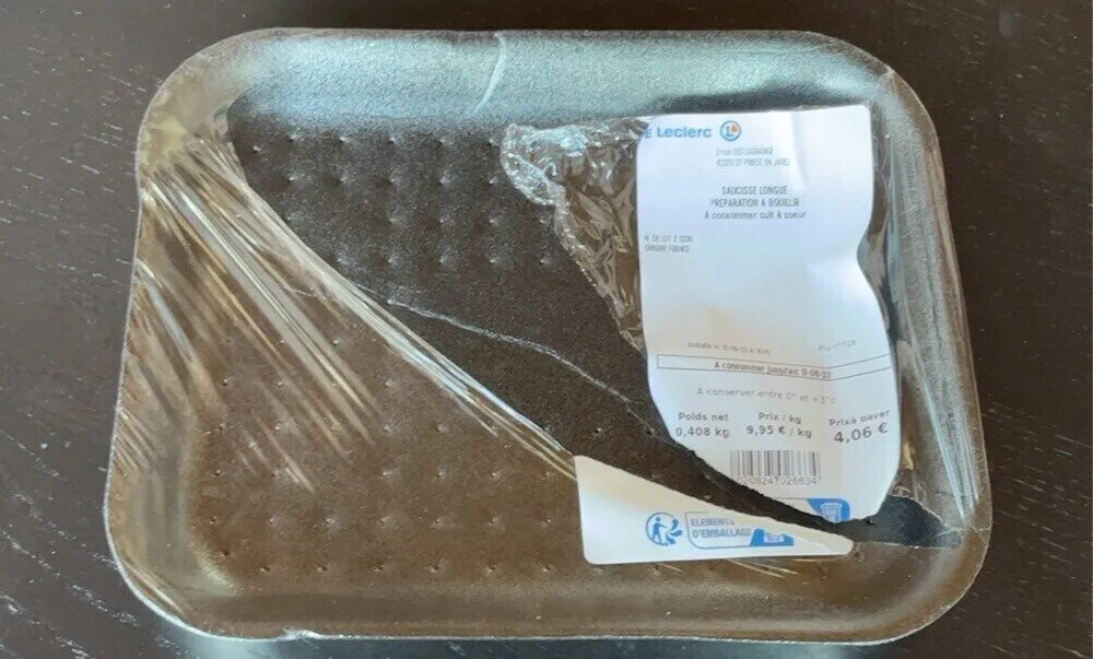 Saucisse longue