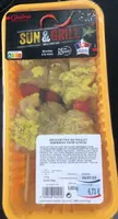 Brochettes de poulet marinées thym citron