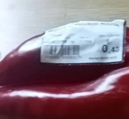 Poivron rouge