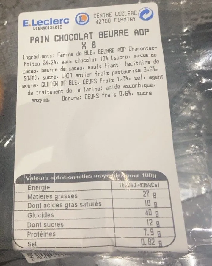 Pain au chocolat