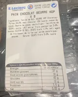 Pain au chocolat