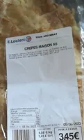 Crêpes maison