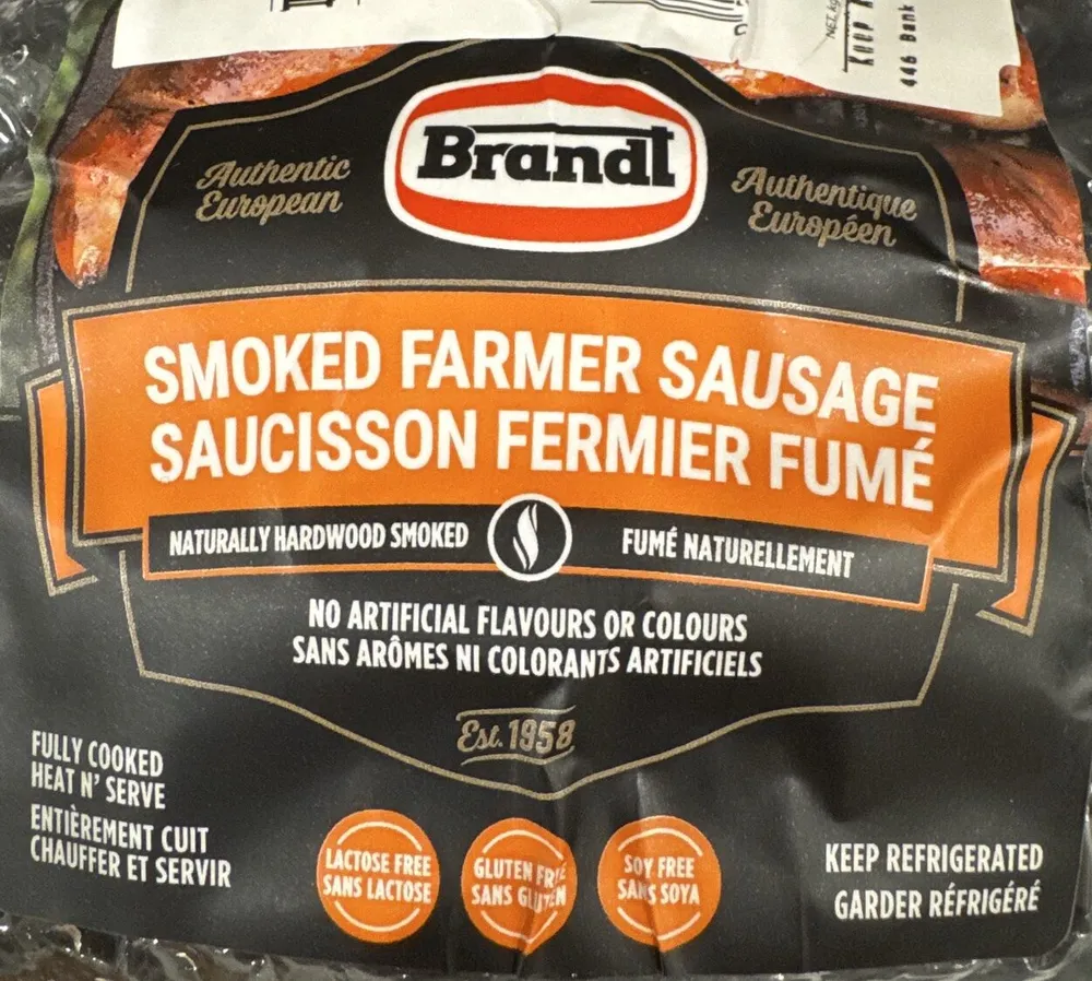Smoked Farmer Sausage