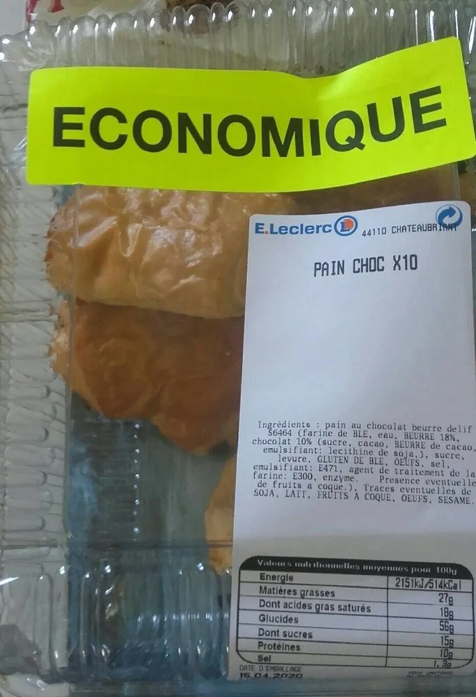 Pain chocolat