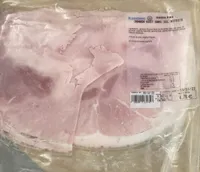 Jambon cuit sans sel nitrite